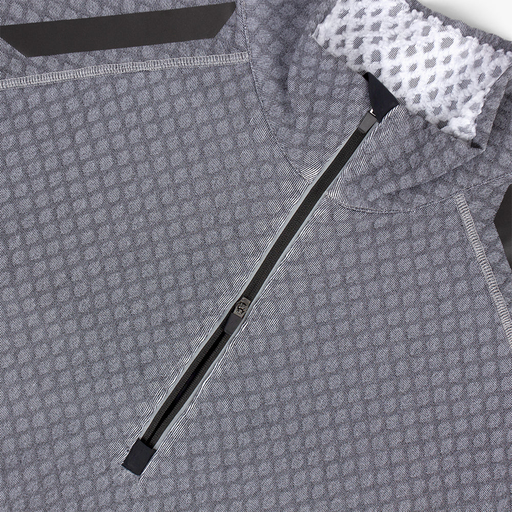 Ciele Athletics W VLVHalfzip - Nite Rite - WOMENS シエルアスレチックス ウィメンズ  ブイエルブイ ハーフジップ ナイトライト