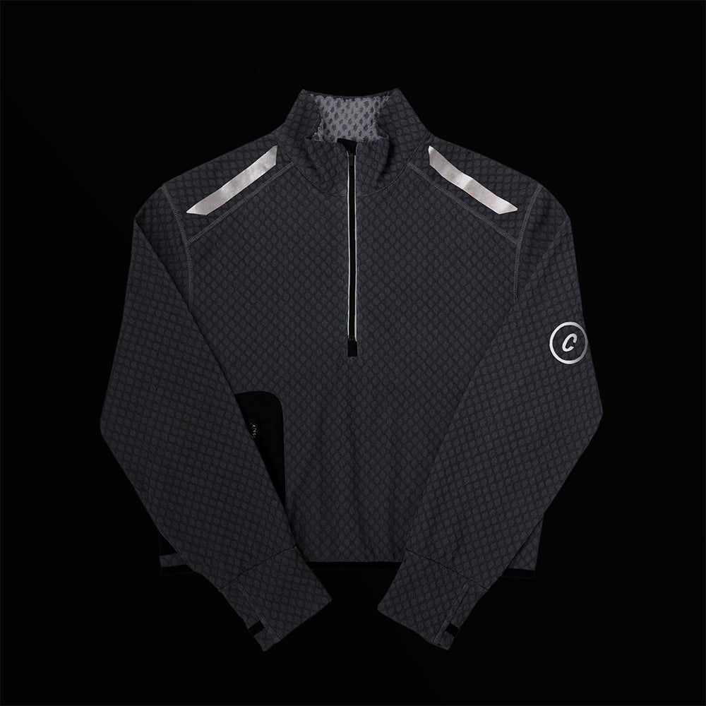 Ciele Athletics W VLVHalfzip - Nite Rite - WOMENS シエルアスレチックス ウィメンズ  ブイエルブイ ハーフジップ ナイトライト