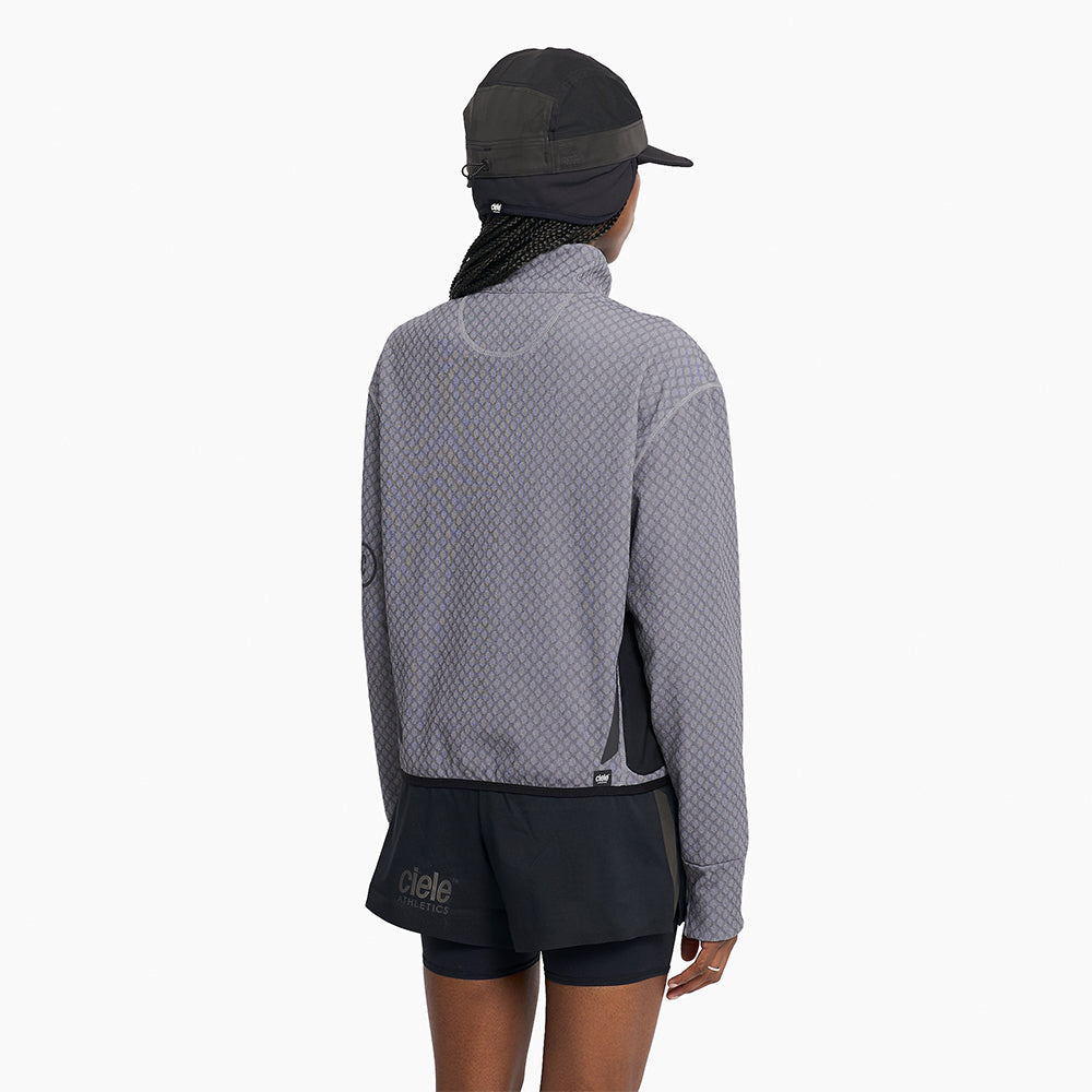 Ciele Athletics W VLVHalfzip - Nite Rite - WOMENS シエルアスレチックス ウィメンズ  ブイエルブイ ハーフジップ ナイトライト