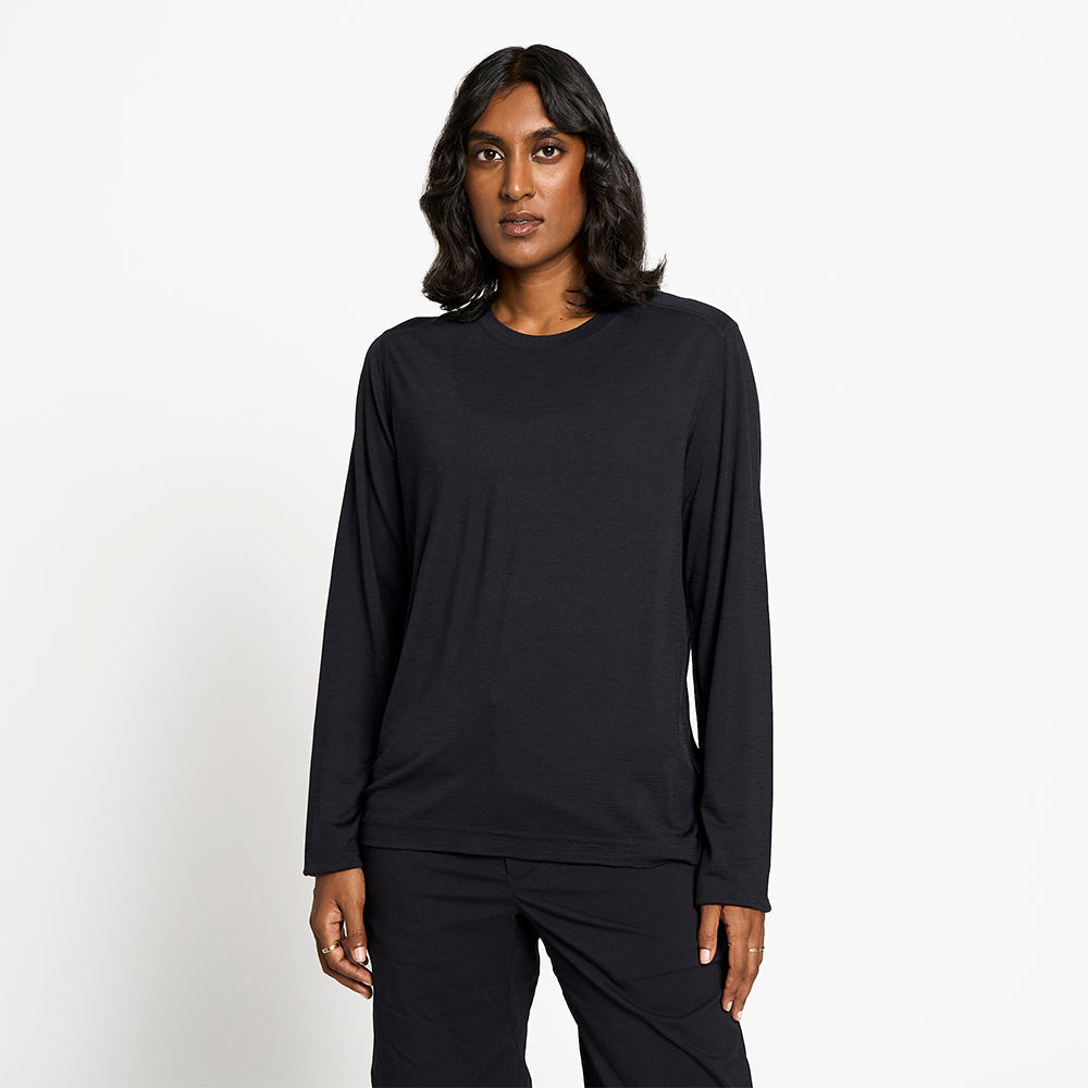 Ciele Athletics W HLSLongsleeve - Shadowcast - WOMENS シエルアスレチックス ウィメンズ エイチエルエスロングスリーブ シャドウキャスト