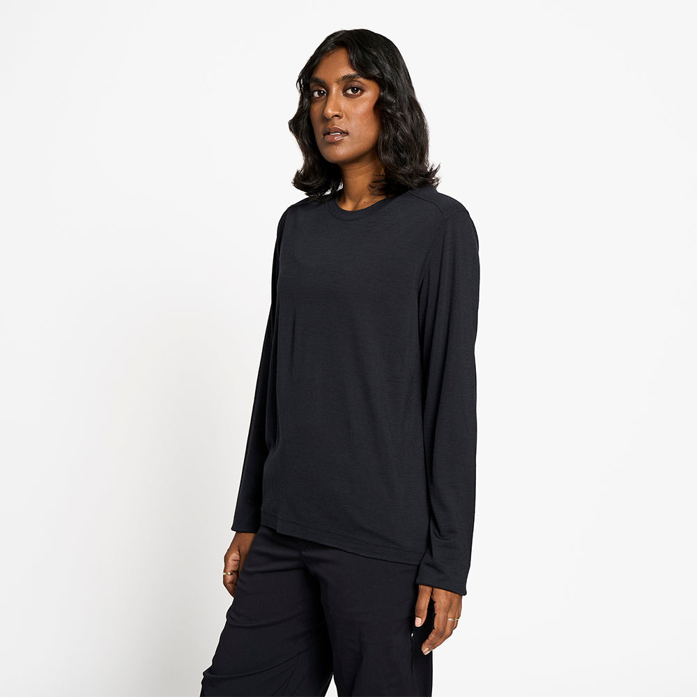 Ciele Athletics W HLSLongsleeve - Shadowcast - WOMENS シエルアスレチックス ウィメンズ エイチエルエスロングスリーブ シャドウキャスト