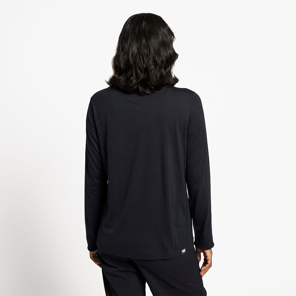 Ciele Athletics W HLSLongsleeve - Shadowcast - WOMENS シエルアスレチックス ウィメンズ エイチエルエスロングスリーブ シャドウキャスト