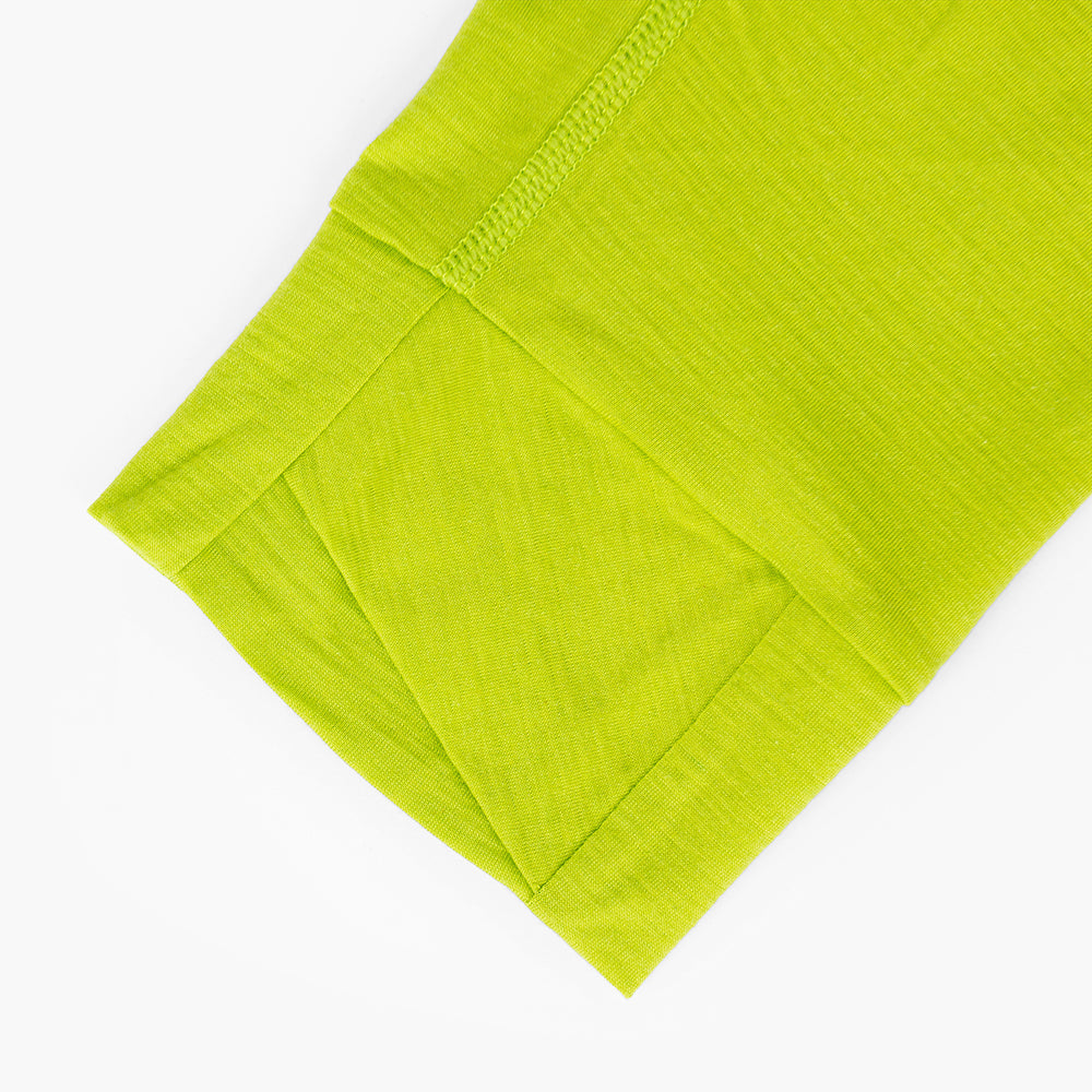 Ciele Athletics W HLSLongsleeve - Lime Green - WOMENS シエルアスレチックス ウィメンズ エイチエルエスロングスリーブ ライムグリーン