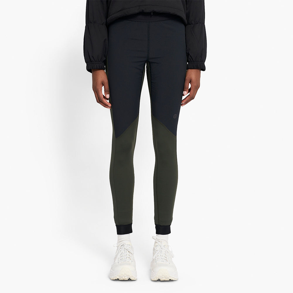 Ciele Athletics W FRDWintertight - Raven - WOMENS シエルアスレチックス ウィメンズ エフアールディーウィンタータイツ レイブン