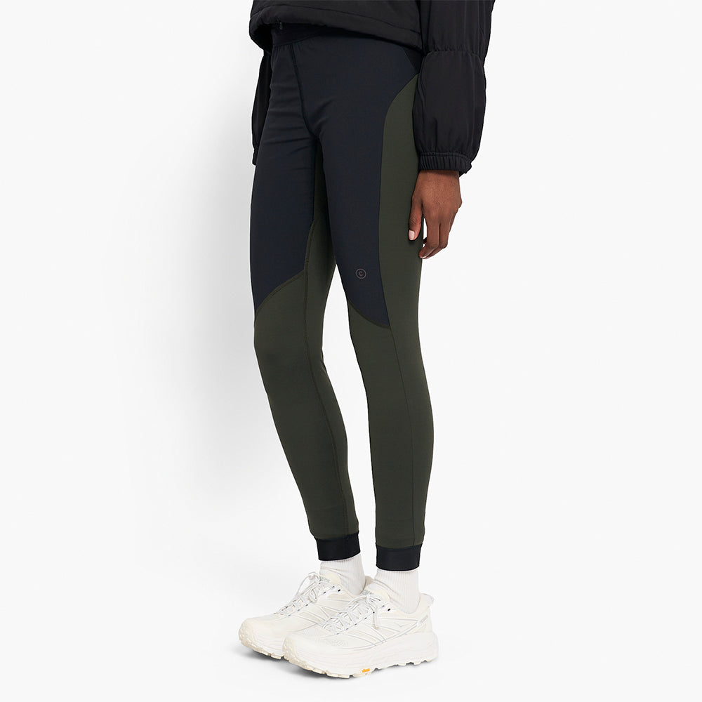 Ciele Athletics W FRDWintertight - Raven - WOMENS シエルアスレチックス ウィメンズ エフアールディーウィンタータイツ レイブン