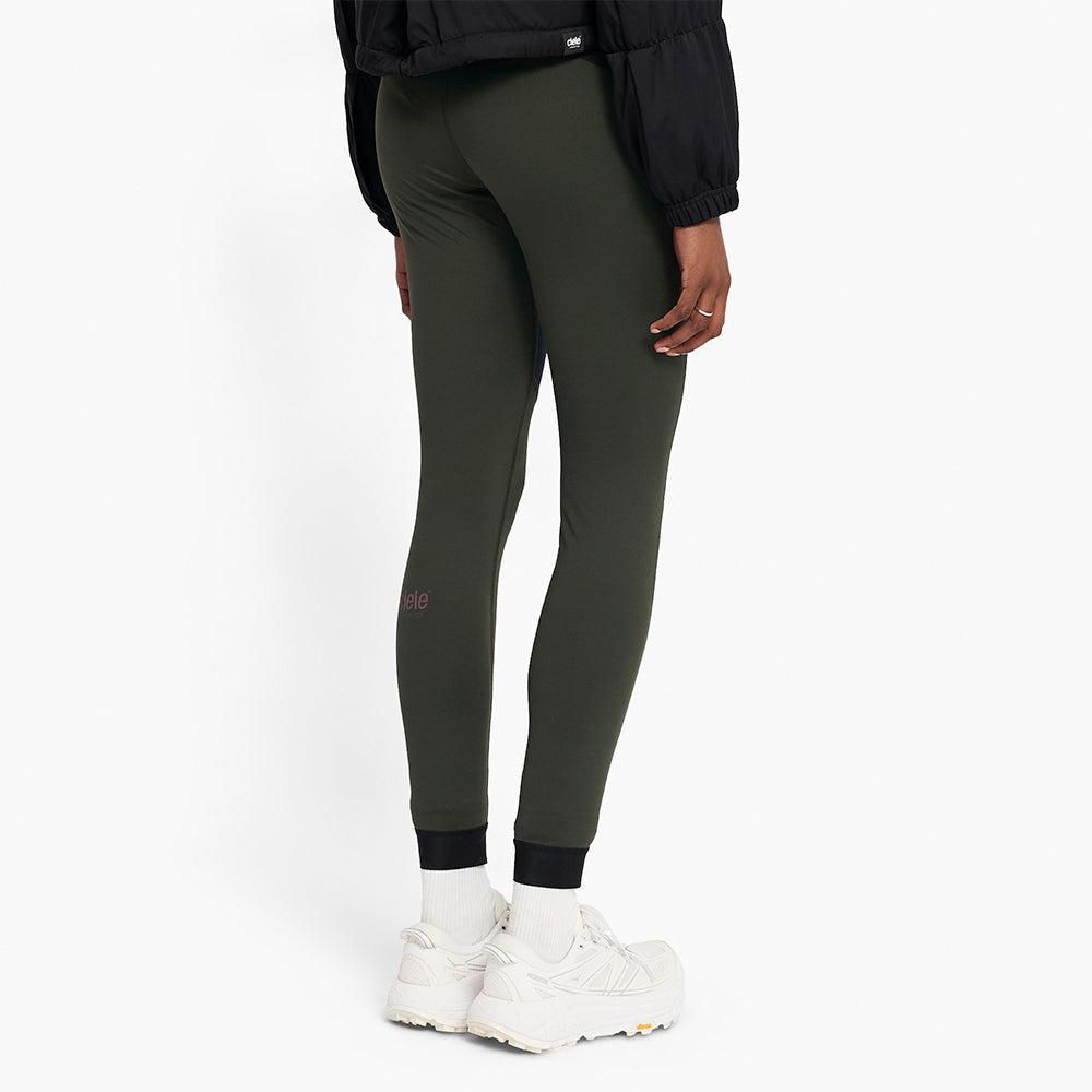 Ciele Athletics W FRDWintertight - Raven - WOMENS シエルアスレチックス ウィメンズ エフアールディーウィンタータイツ レイブン