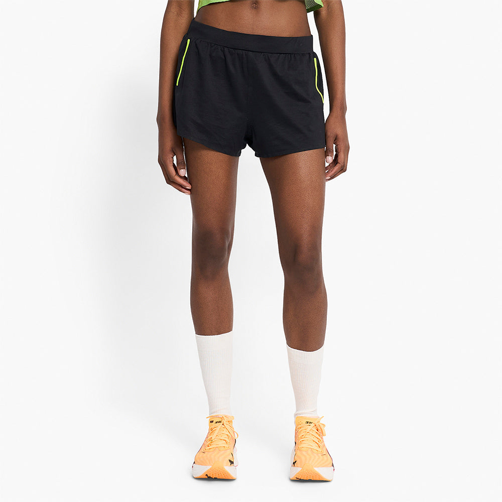 Ciele Athletics W RDShort - Shadowacid - WOMENS シエルアスレチックス ウィメンズ アールディーショーツ エリート シャドウアシッド