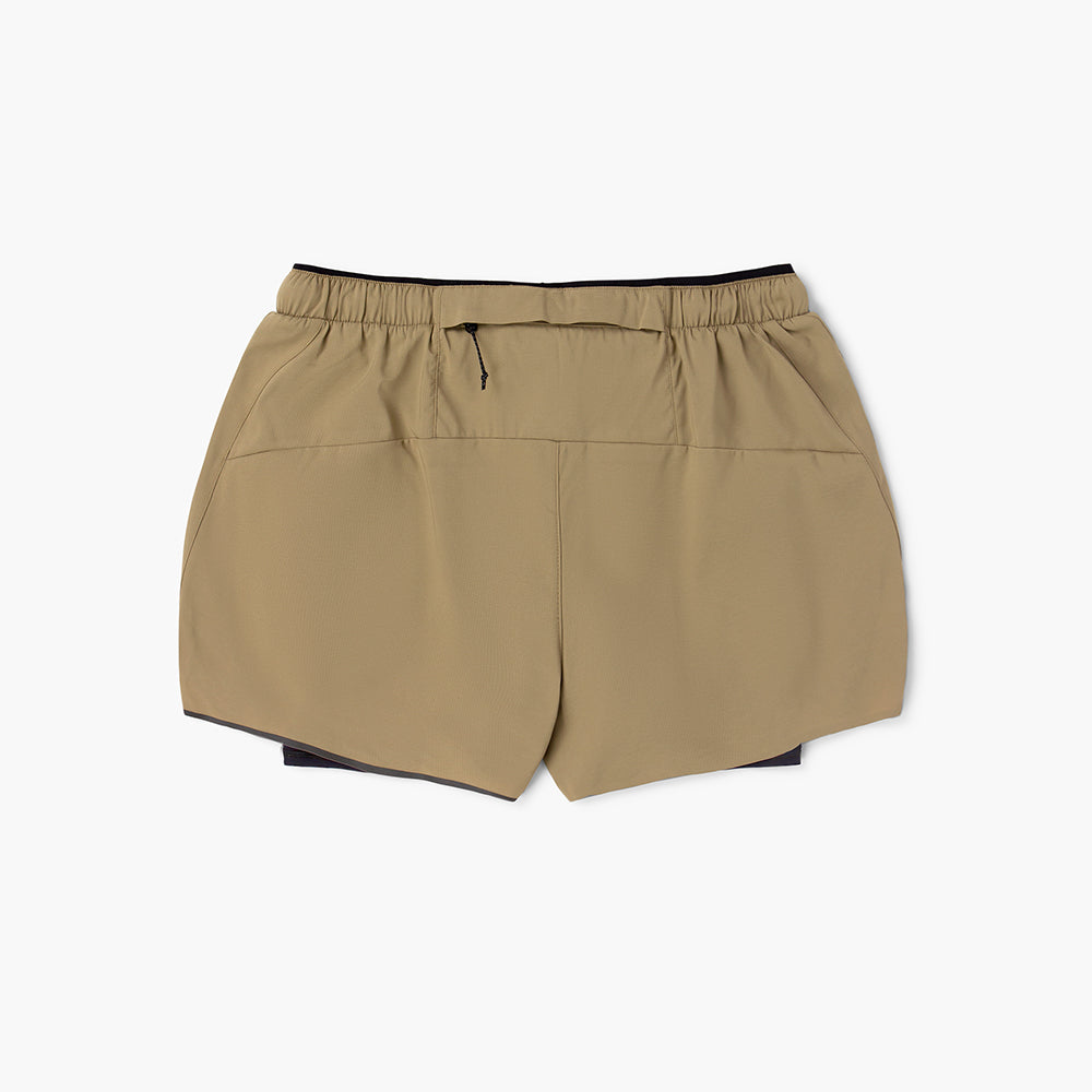 Ciele Athletics W DLYShort 4" Long Brief - Canvas - WOMENS シエルアスレチックス ダブリュー ディーエルワイショーツ 4インチ ロングブリーフ キャンバス ウィメンズ