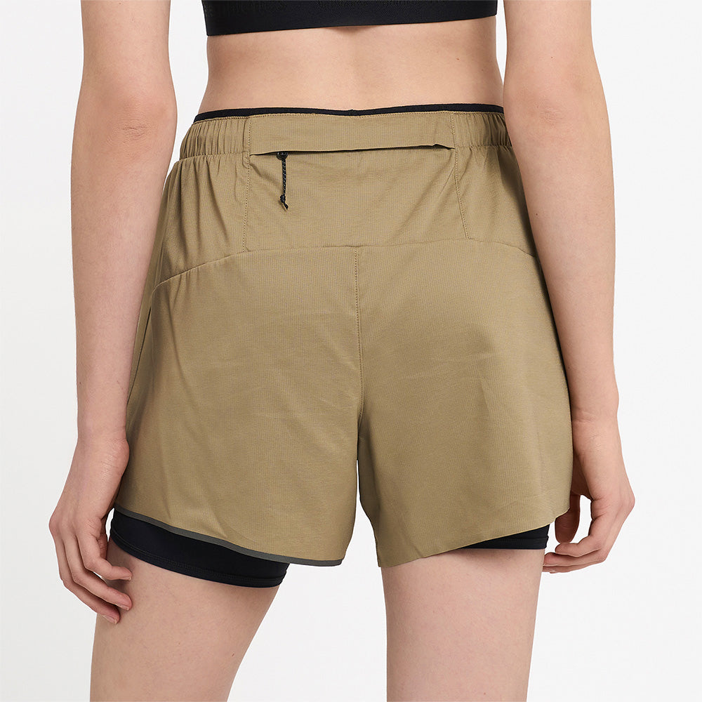 Ciele Athletics W DLYShort 4" Long Brief - Canvas - WOMENS シエルアスレチックス ダブリュー ディーエルワイショーツ 4インチ ロングブリーフ キャンバス ウィメンズ