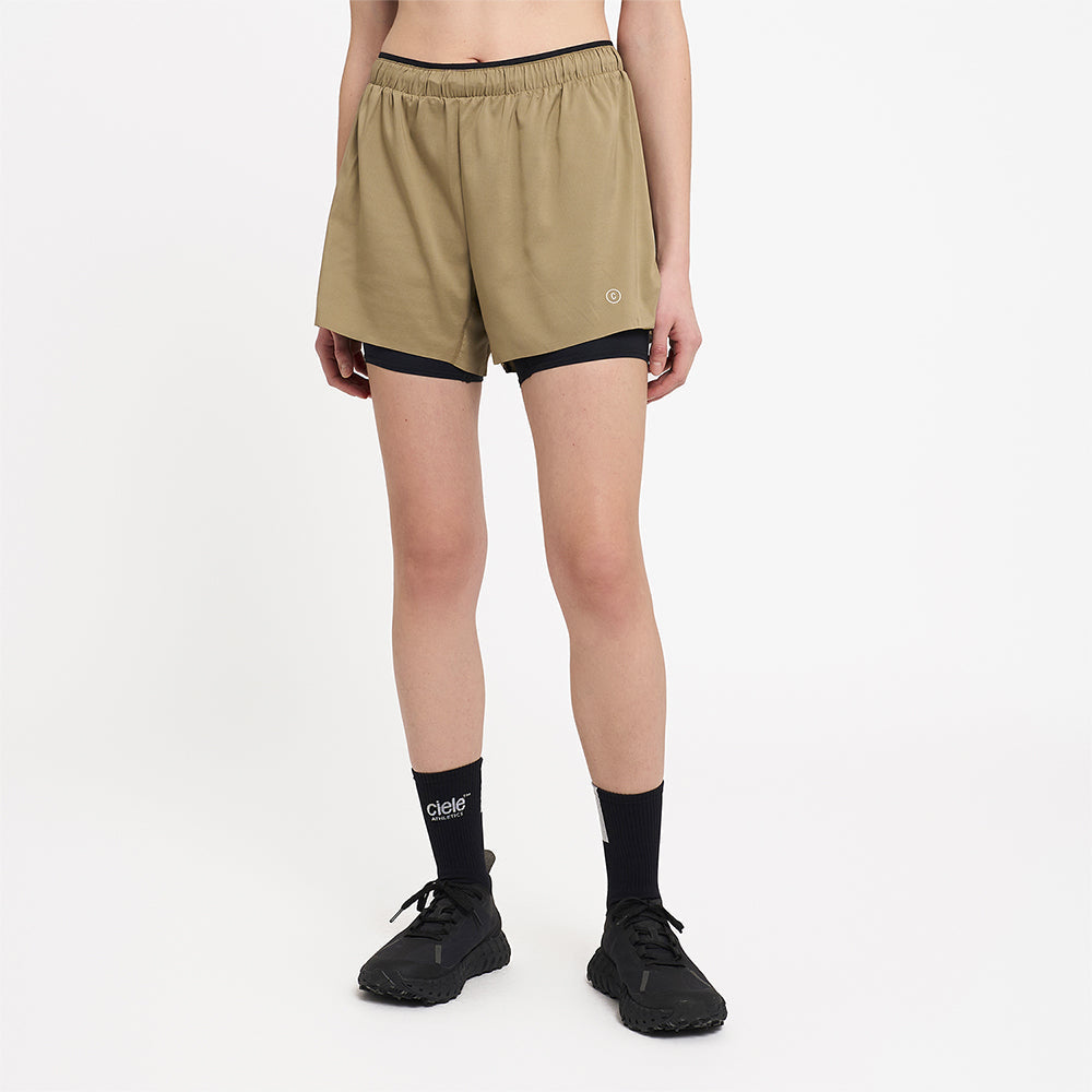 Ciele Athletics W DLYShort 4" Long Brief - Canvas - WOMENS シエルアスレチックス ダブリュー ディーエルワイショーツ 4インチ ロングブリーフ キャンバス ウィメンズ