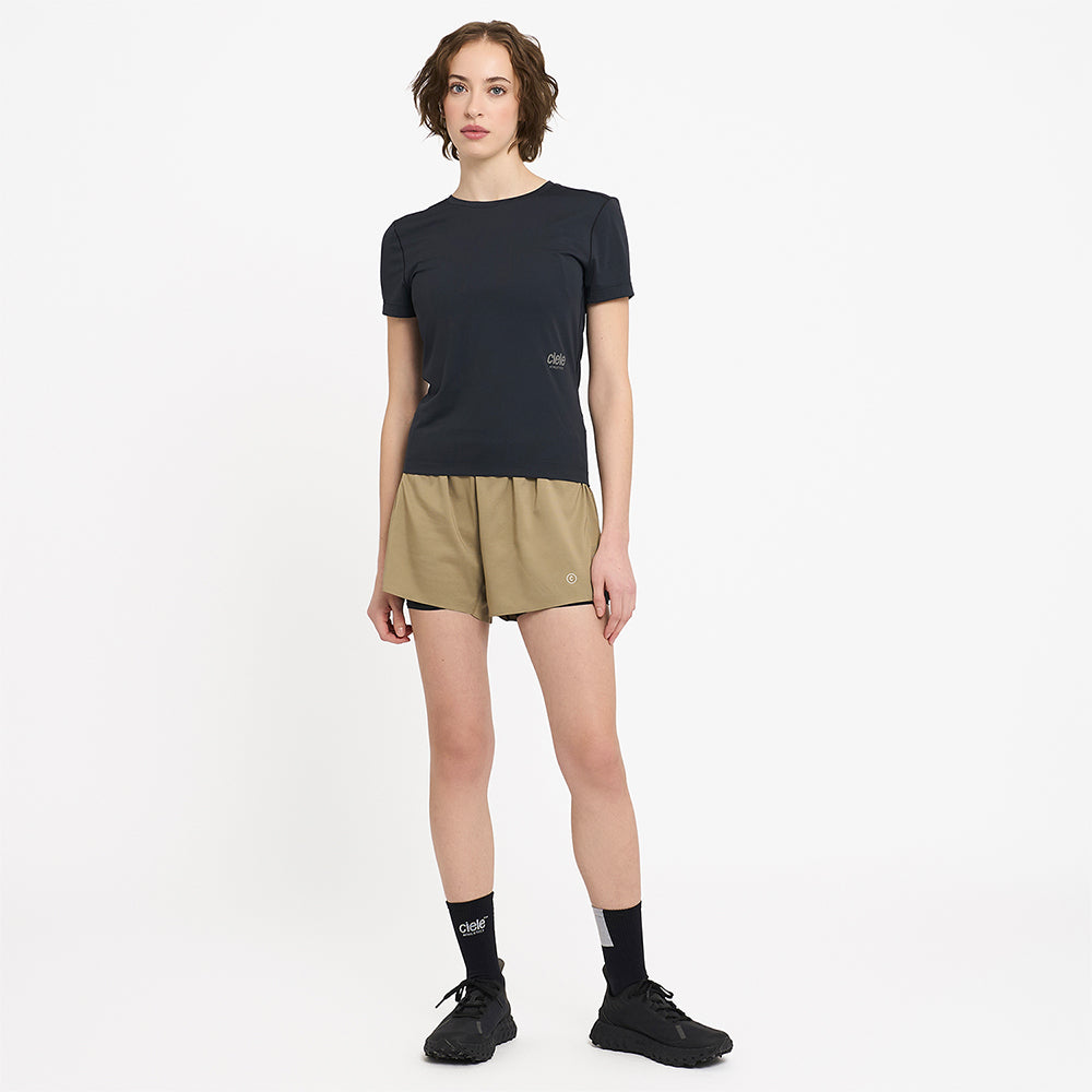 Ciele Athletics W DLYShort 4" Long Brief - Canvas - WOMENS シエルアスレチックス ダブリュー ディーエルワイショーツ 4インチ ロングブリーフ キャンバス ウィメンズ