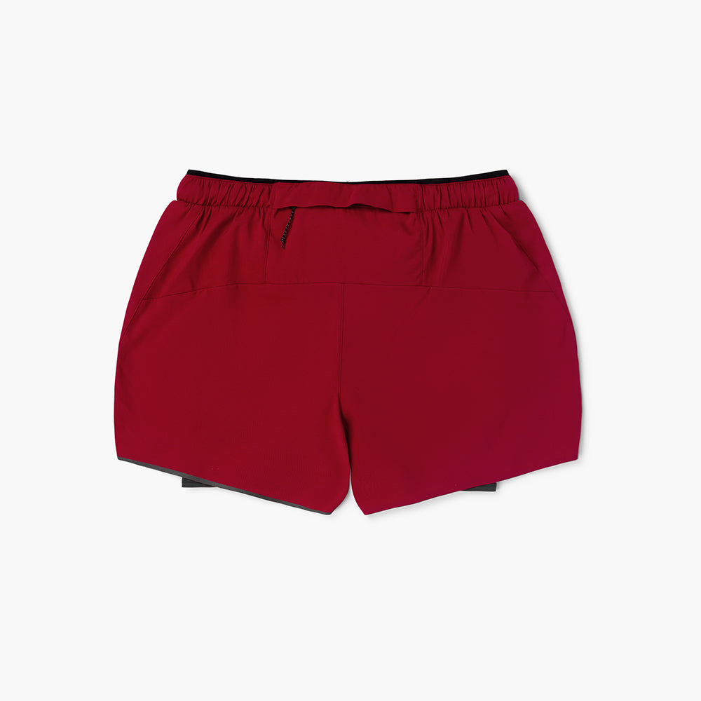 Ciele Athletics W DLYShort 4" Long Brief - Merlot - WOMENS シエルアスレチックス ダブリュー ディーエルワイショーツ 4インチ ロングブリーフ メルロー ウィメンズ