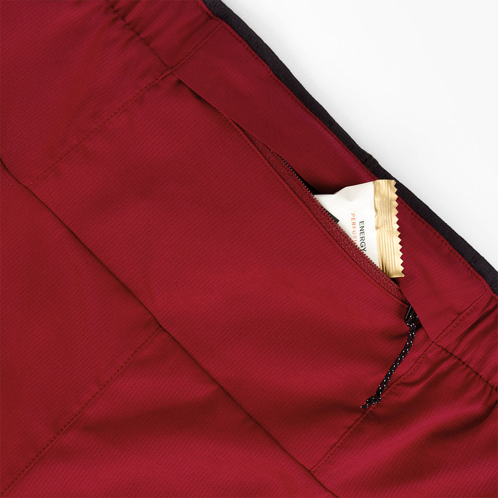 Ciele Athletics W DLYShort 4" Long Brief - Merlot - WOMENS シエルアスレチックス ダブリュー ディーエルワイショーツ 4インチ ロングブリーフ メルロー ウィメンズ