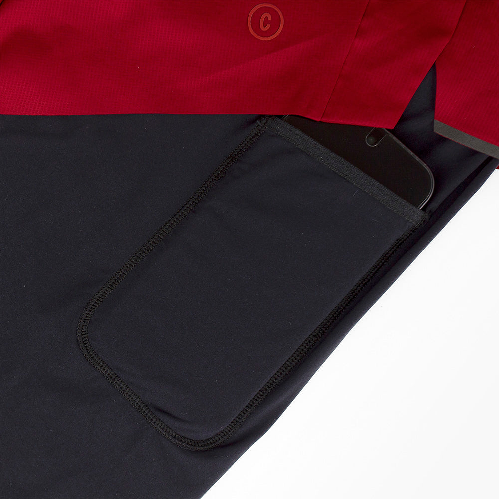 Ciele Athletics W DLYShort 4" Long Brief - Merlot - WOMENS シエルアスレチックス ダブリュー ディーエルワイショーツ 4インチ ロングブリーフ メルロー ウィメンズ