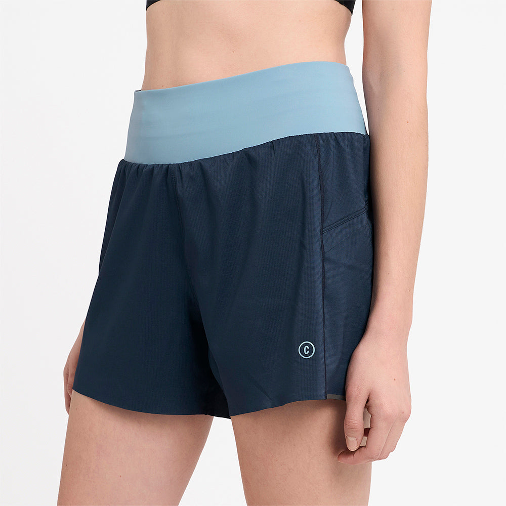 Ciele Athletics W TRNShort 4" Brief - Deep Space - WOMENS  シエルアスレチックス ダブリュー ディーエルワイショーツ 4インチ ロングブリーフ ディープスペース ウィメンズ