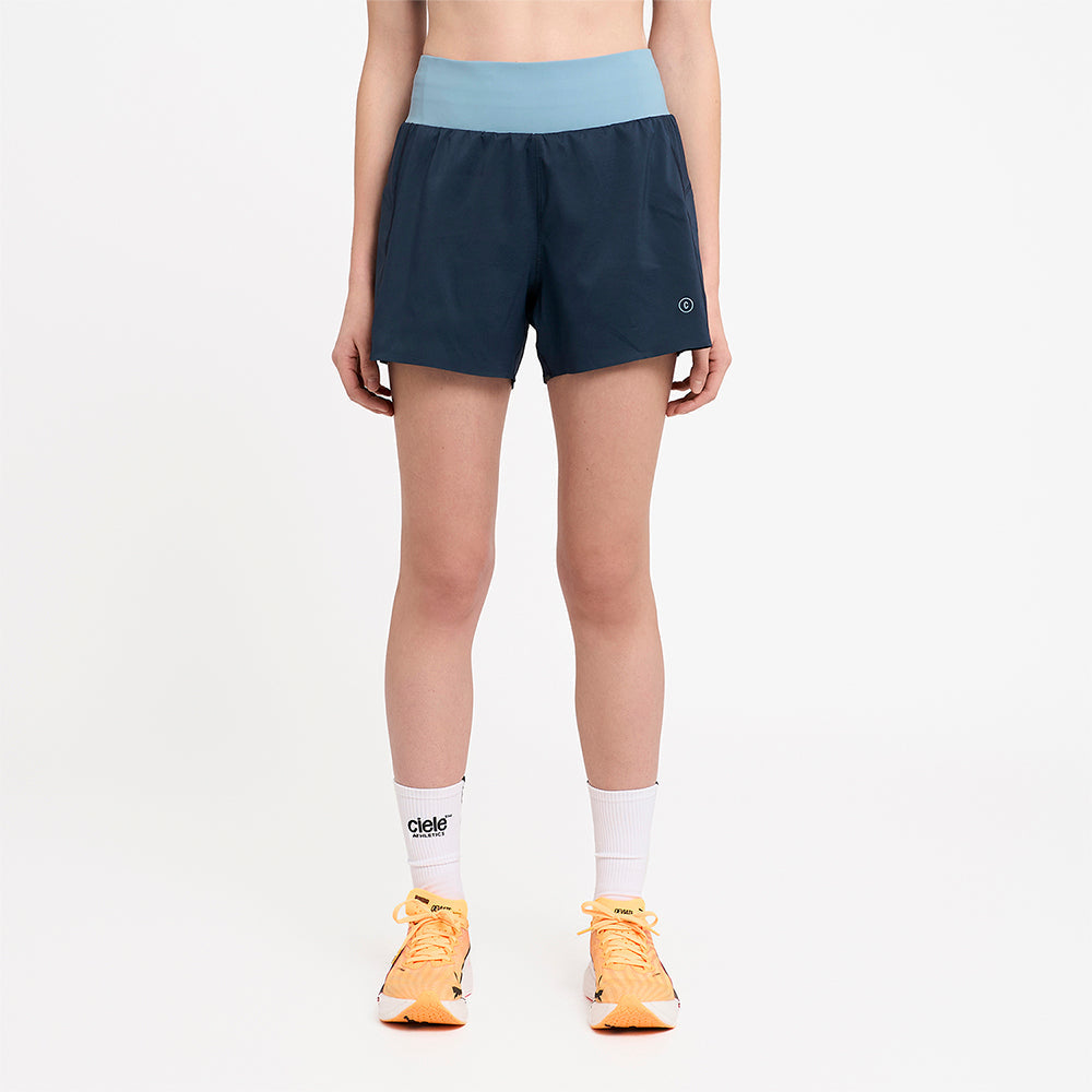Ciele Athletics W TRNShort 4" Brief - Deep Space - WOMENS  シエルアスレチックス ダブリュー ディーエルワイショーツ 4インチ ロングブリーフ ディープスペース ウィメンズ