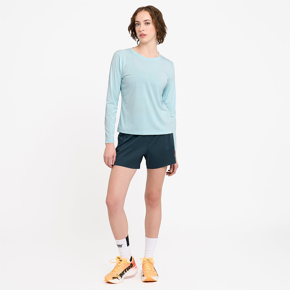 Ciele Athletics W DLYLongsleeve - Sky Blue - WOMENS シエルアスレチックス ウィメンズ ディーエルワイ ロングスリーブ スカイブルー