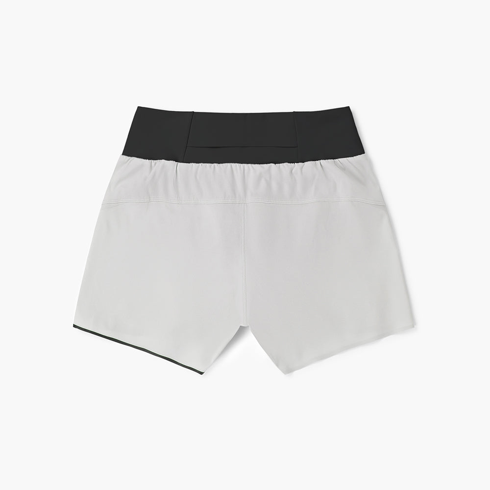 Ciele Athletics W TRNShort 4" Brief - Light Grey - WOMENS  シエルアスレチックス ダブリュー ディーエルワイショーツ 4インチ ロングブリーフ ライトグレー ウィメンズ