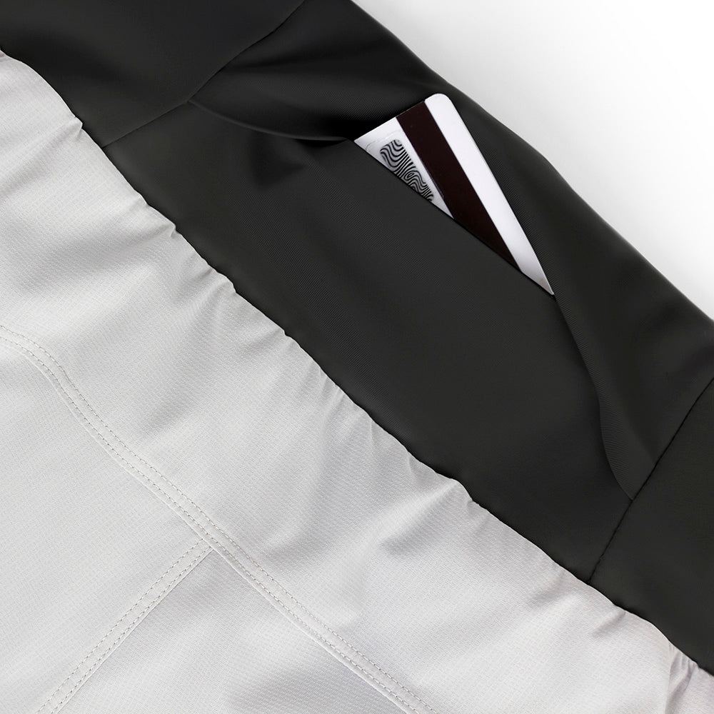 Ciele Athletics W TRNShort 4" Brief - Light Grey - WOMENS  シエルアスレチックス ダブリュー ディーエルワイショーツ 4インチ ロングブリーフ ライトグレー ウィメンズ