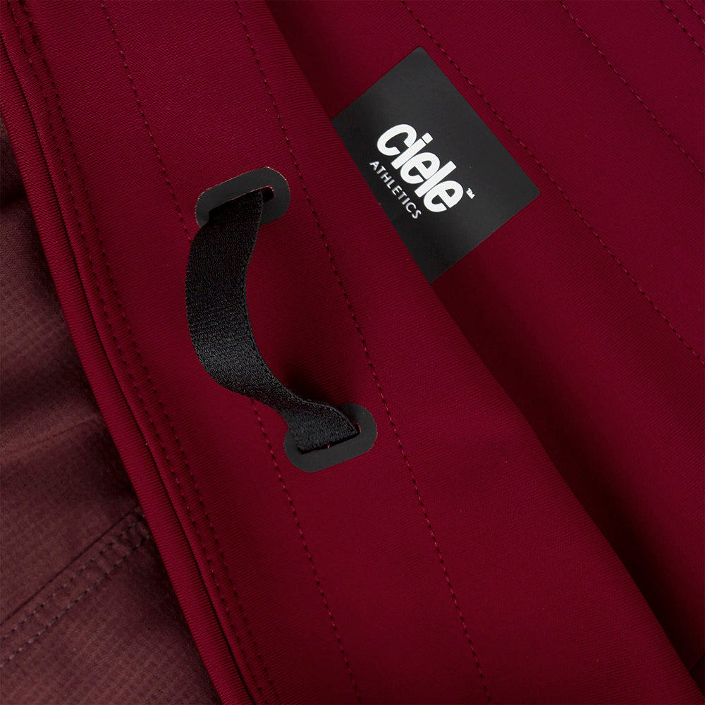 Ciele Athletics W TRNShort 4" Brief - Dark Wine Red - WOMENS  シエルアスレチックス ダブリュー ディーエルワイショーツ 4インチ ロングブリーフ ダークワインレッド ウィメンズ