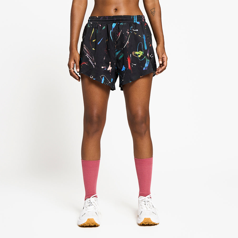 Ciele Athletics W ATShort 4" Brief - Summer Nights - WOMENS シエルアスレチックス エーティーショート 4インチ ブリーフ サマーナイツ ウィメンズ