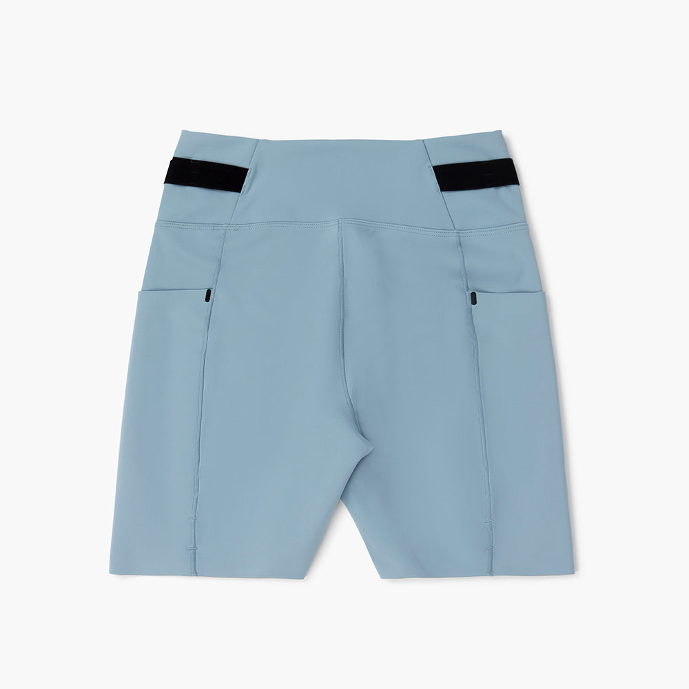 Ciele Athletics W FSTTight Short 7" - Chambray - WOMENS   シエルアスレチックス ダブリュー エフエスティタイツ ショート 7 シャンブレー ウィメンズ 