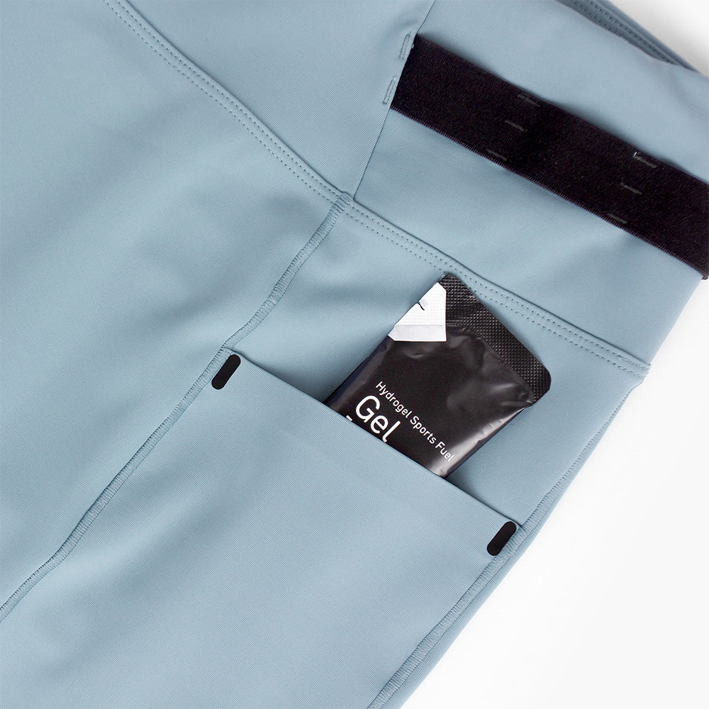 Ciele Athletics W FSTTight Short 7" - Chambray - WOMENS   シエルアスレチックス ダブリュー エフエスティタイツ ショート 7 シャンブレー ウィメンズ 