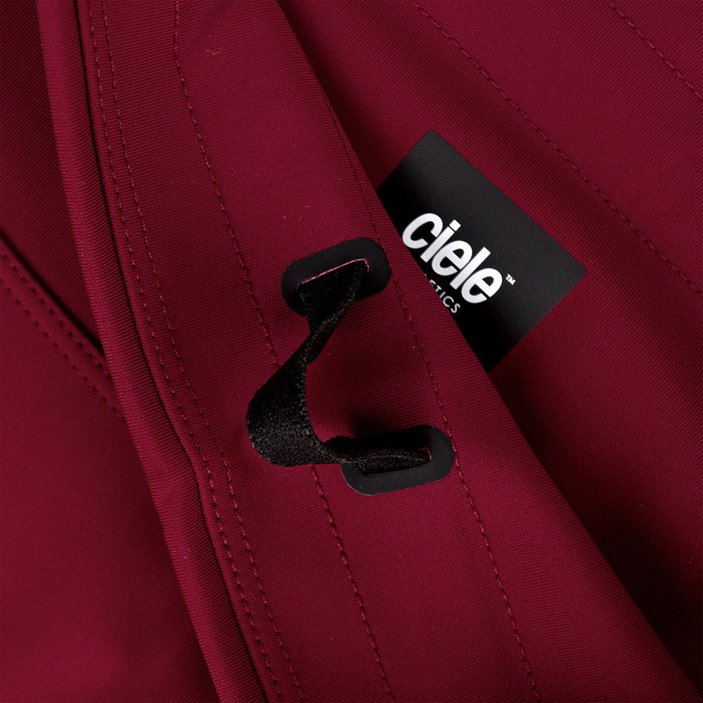 Ciele Athletics W FSTTight Short 7" - Crimson Red - WOMENS   シエルアスレチックス ダブリュー エフエスティタイツ ショート 7 クリムゾンレッド ウィメンズ 