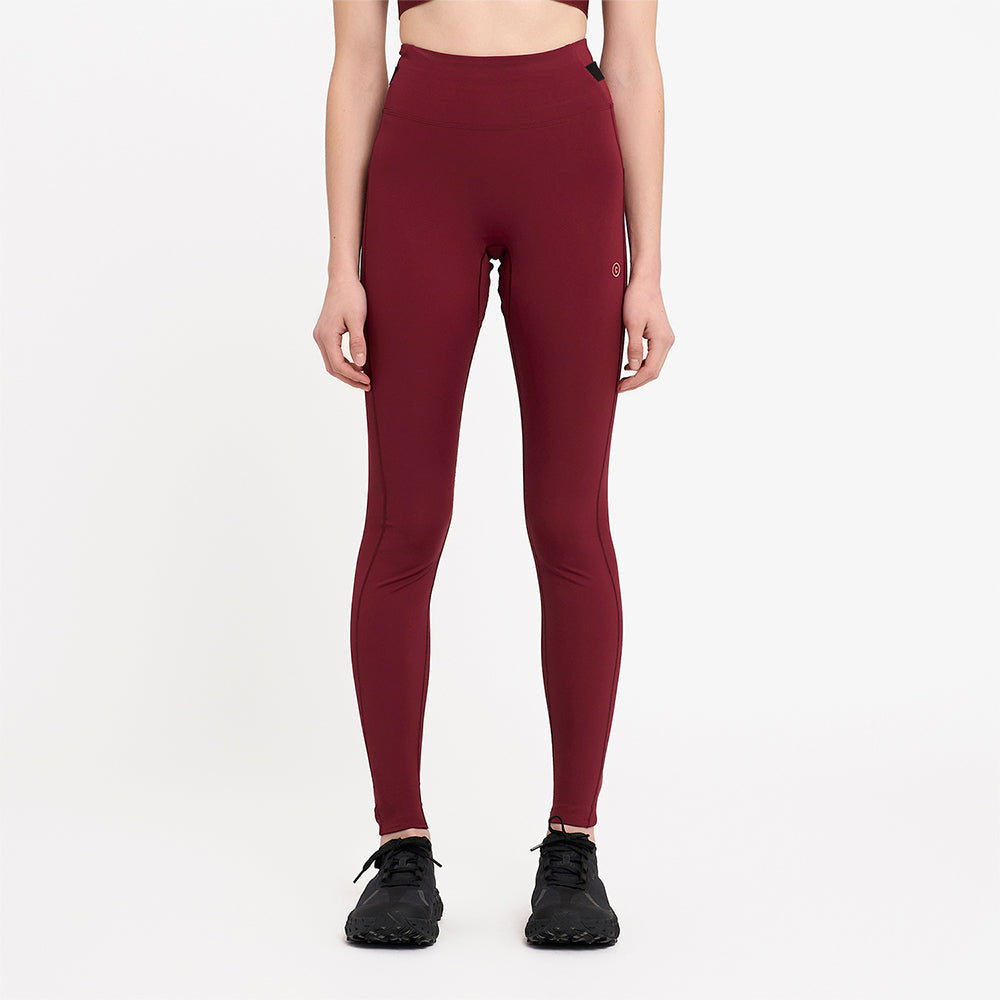 Ciele Athletics W FSTTight 29" - Crimson Red - WOMENS   シエルアスレチックス ダブリュー エフエスティタイツ 29 クリムゾンレッド ウィメンズ