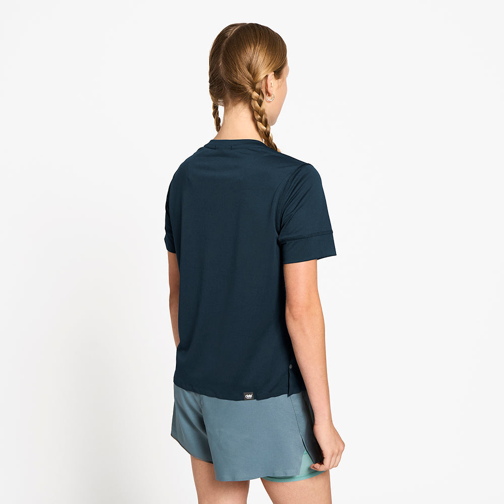 Ciele Athletics W FSTTShirt - Deep Space - WOMENS シエルアスレチックス ダブリュー エフエスティーシャツ ディープスレート ウィメンズ