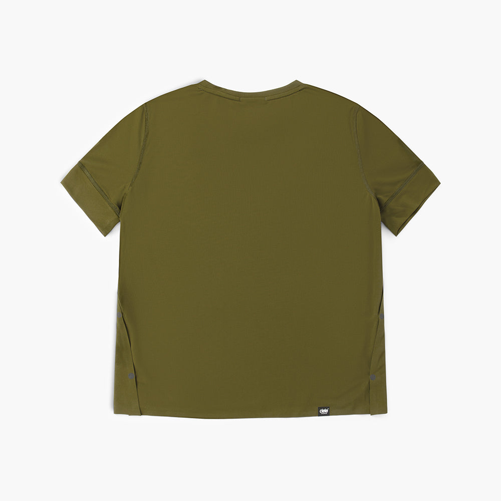 Ciele Athletics W FSTTShirt - Terrain - WOMENS シエルアスレチックス ダブリュー エフエスティーシャツ テライン ウィメンズ