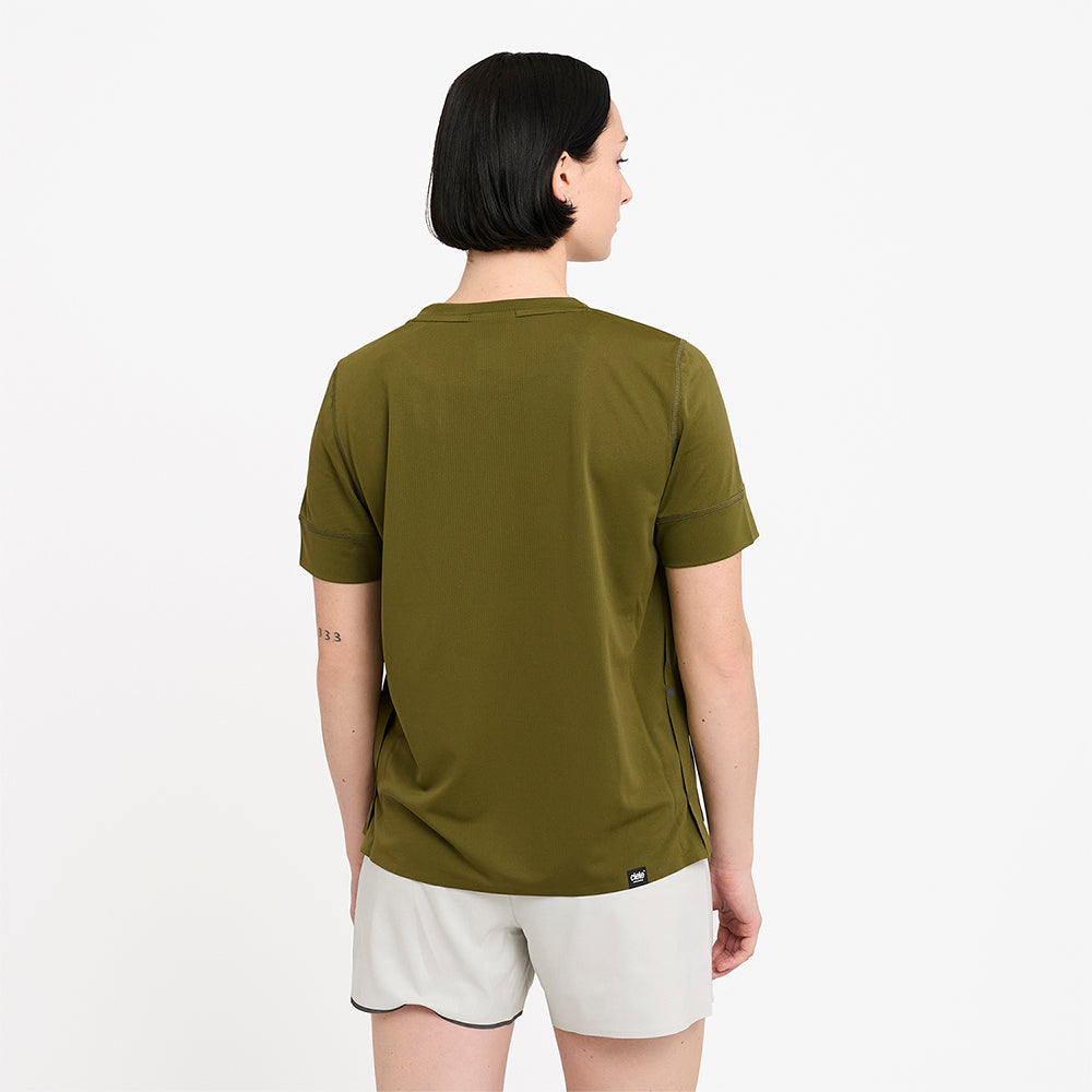 Ciele Athletics W FSTTShirt - Terrain - WOMENS シエルアスレチックス ダブリュー エフエスティーシャツ テライン ウィメンズ