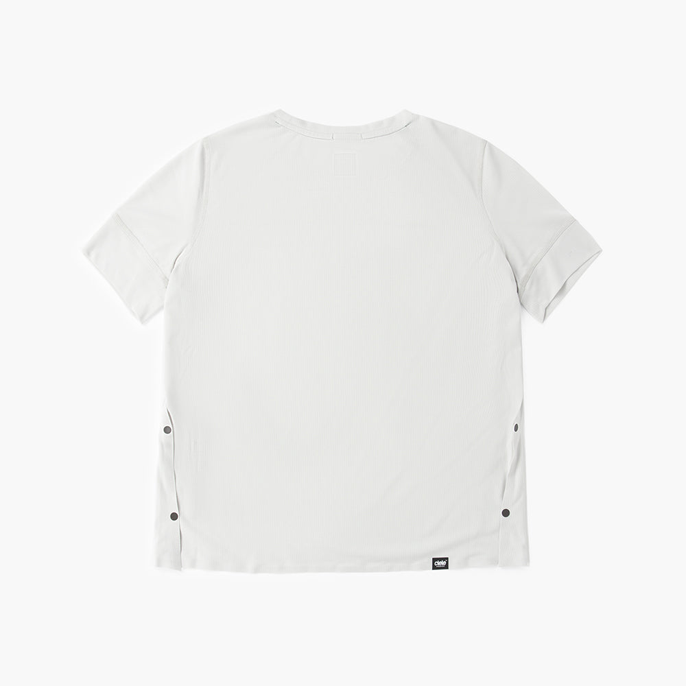 Ciele Athletics W FSTTShirt - Light Grey - WOMENS シエルアスレチックス ダブリュー エフエスティーシャツ ライトグレー ウィメンズ