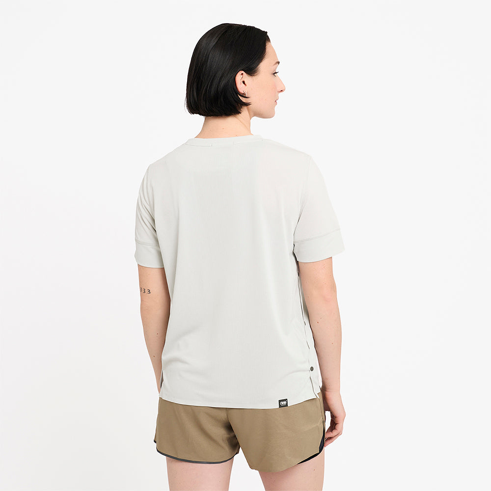 Ciele Athletics W FSTTShirt - Light Grey - WOMENS シエルアスレチックス ダブリュー エフエスティーシャツ ライトグレー ウィメンズ