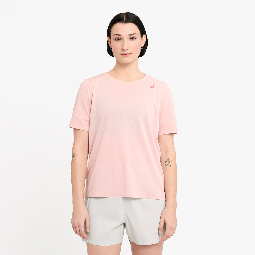 Ciele Athletics W FSTTShirt - Peachskin - WOMENS シエルアスレチックス ダブリュー エフエスティーシャツ ピーチスキン ウィメンズ