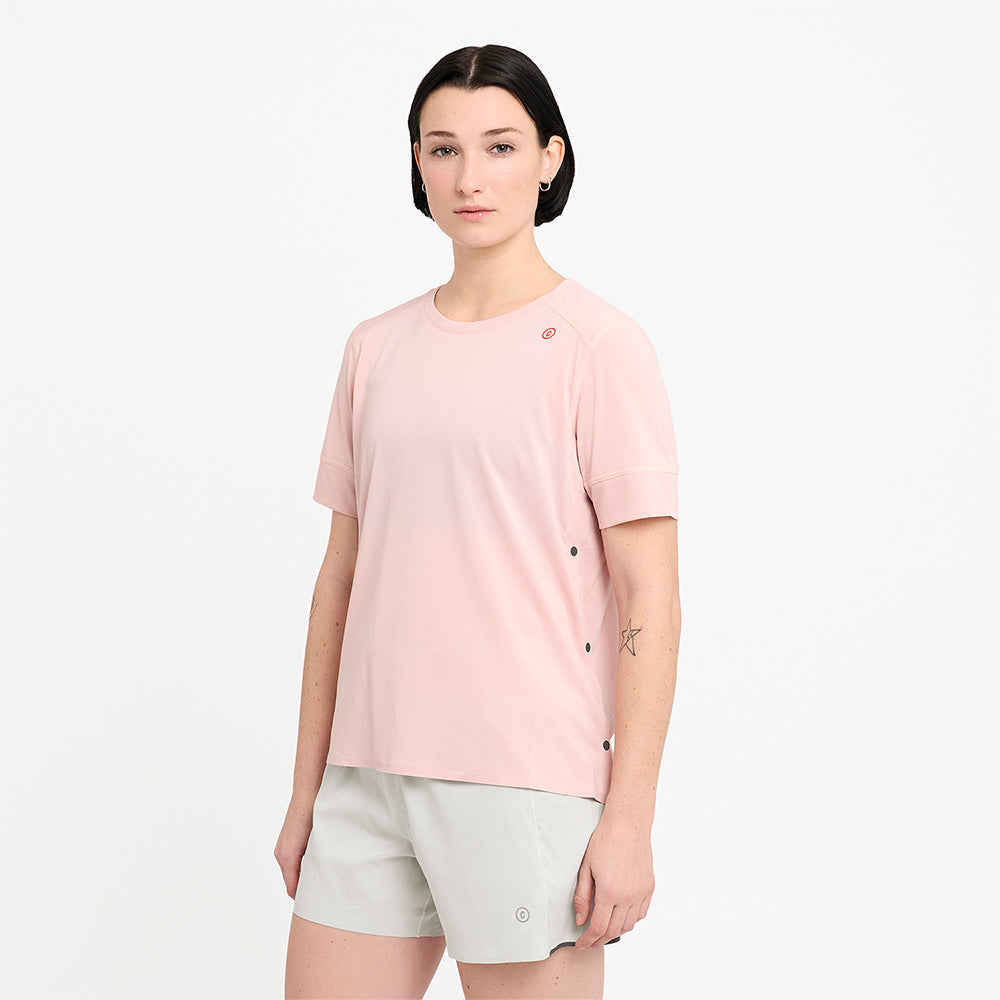 Ciele Athletics W FSTTShirt - Peachskin - WOMENS シエルアスレチックス ダブリュー エフエスティーシャツ ピーチスキン ウィメンズ