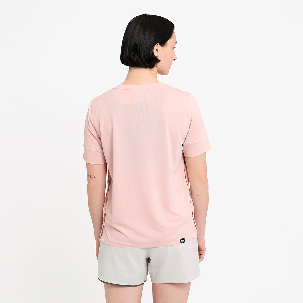 Ciele Athletics W FSTTShirt - Peachskin - WOMENS シエルアスレチックス ダブリュー エフエスティーシャツ ピーチスキン ウィメンズ