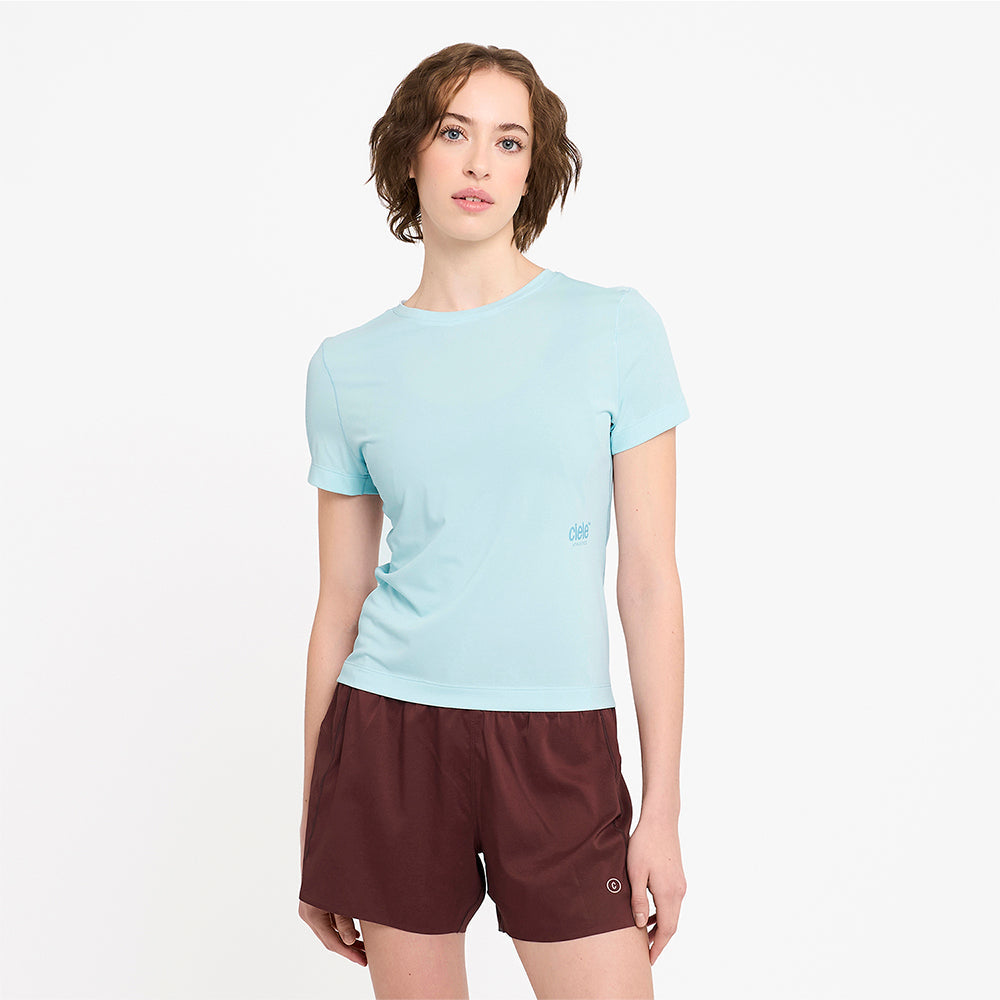 Ciele Athletics W DLYTShirt - Sky Blue - WOMENS シエルアスレチックス ダブリュー ディーエルワイティーシャツ スカイブルー ウィメンズ