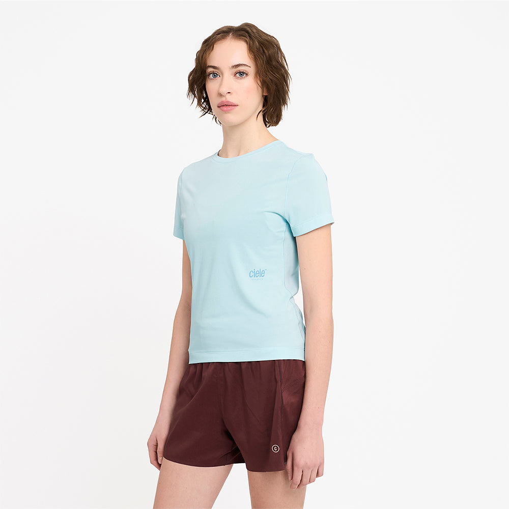 Ciele Athletics W DLYTShirt - Sky Blue - WOMENS シエルアスレチックス ダブリュー ディーエルワイティーシャツ スカイブルー ウィメンズ