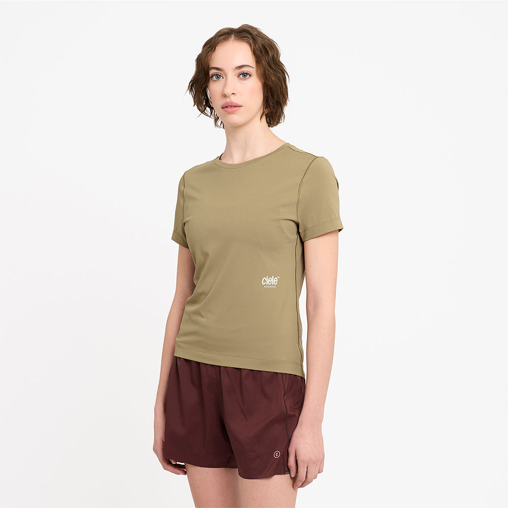 Ciele Athletics W DLYTShirt - Canvas - WOMENS シエルアスレチックス ダブリュー ディーエルワイティーシャツ キャンバス ウィメンズ