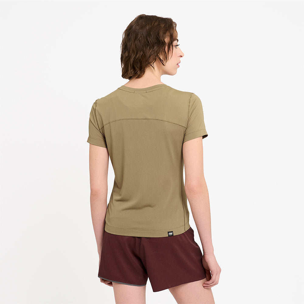 Ciele Athletics W DLYTShirt - Canvas - WOMENS シエルアスレチックス ダブリュー ディーエルワイティーシャツ キャンバス ウィメンズ