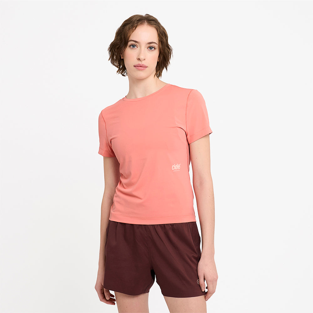 Ciele Athletics W DLYTShirt - Blossom - WOMENS シエルアスレチックス ダブリュー ディーエルワイティーシャツ ブロッサム ウィメンズ