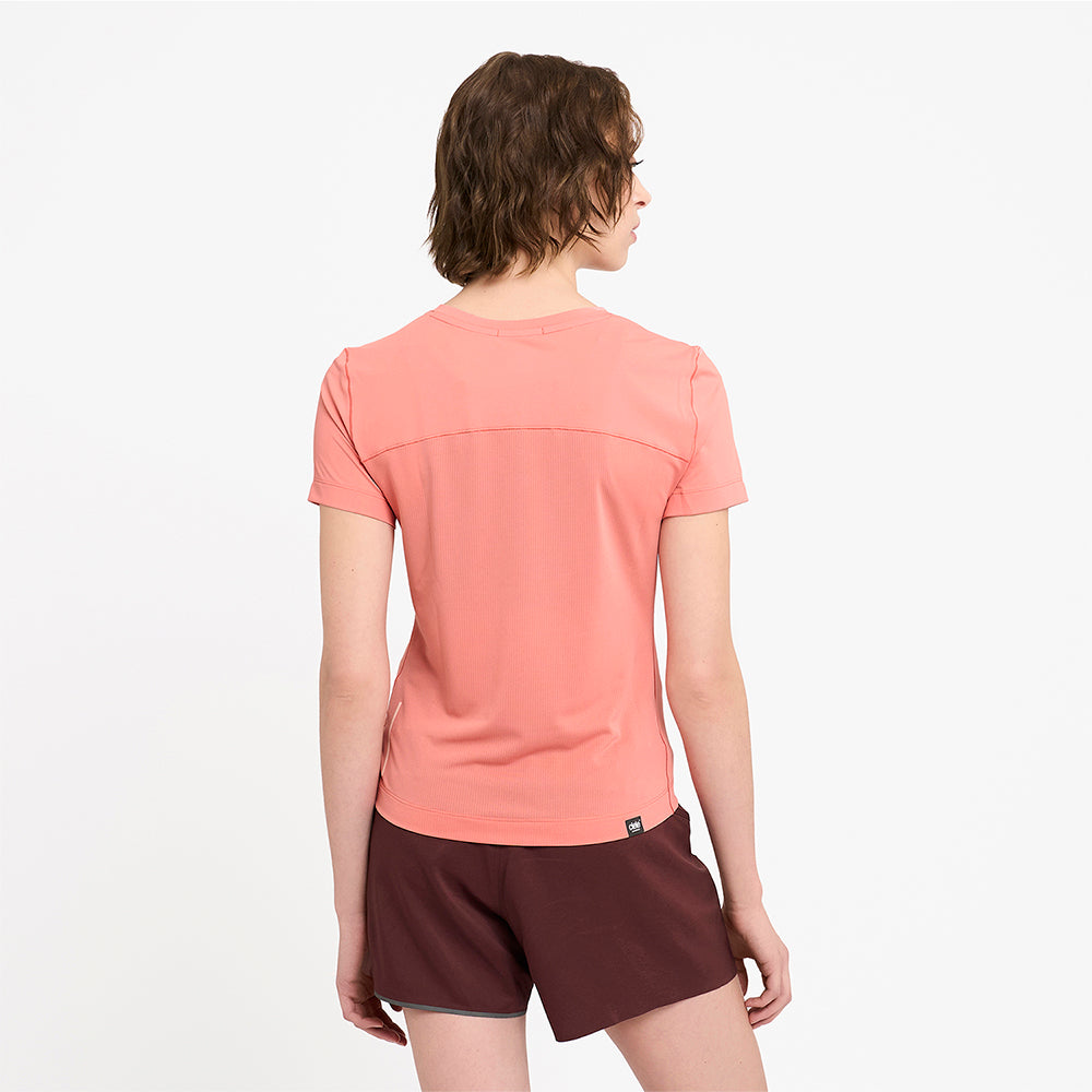 Ciele Athletics W DLYTShirt - Blossom - WOMENS シエルアスレチックス ダブリュー ディーエルワイティーシャツ ブロッサム ウィメンズ