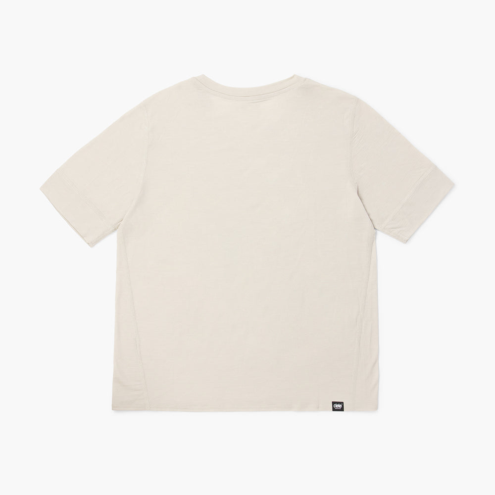 Ciele Athletics W HLSTshirt - Rainy Day - WOMENS シエルアスレチックス ウィメンズ エイチエルエスティーシャツ レイニーデイ