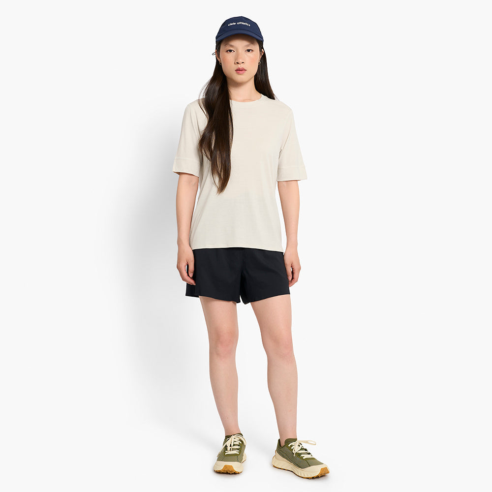Ciele Athletics W HLSTshirt - Rainy Day - WOMENS シエルアスレチックス ウィメンズ エイチエルエスティーシャツ レイニーデイ