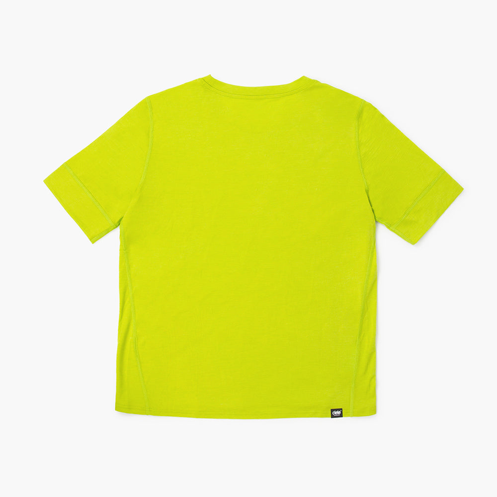 Ciele Athletics W HLSTshirt - Lime Green - WOMENS シエルアスレチックス ウィメンズ エイチエルエスティーシャツ ライムグリーン