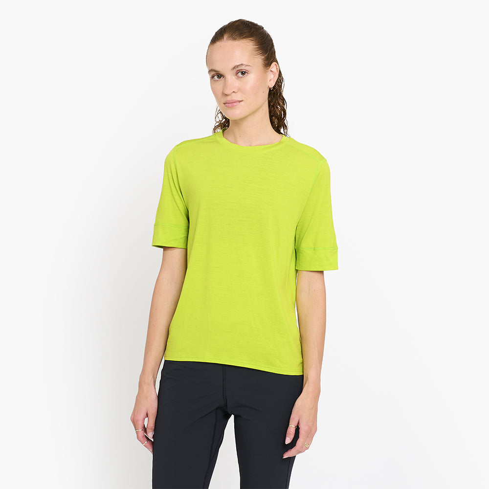 Ciele Athletics W HLSTshirt - Lime Green - WOMENS シエルアスレチックス ウィメンズ エイチエルエスティーシャツ ライムグリーン
