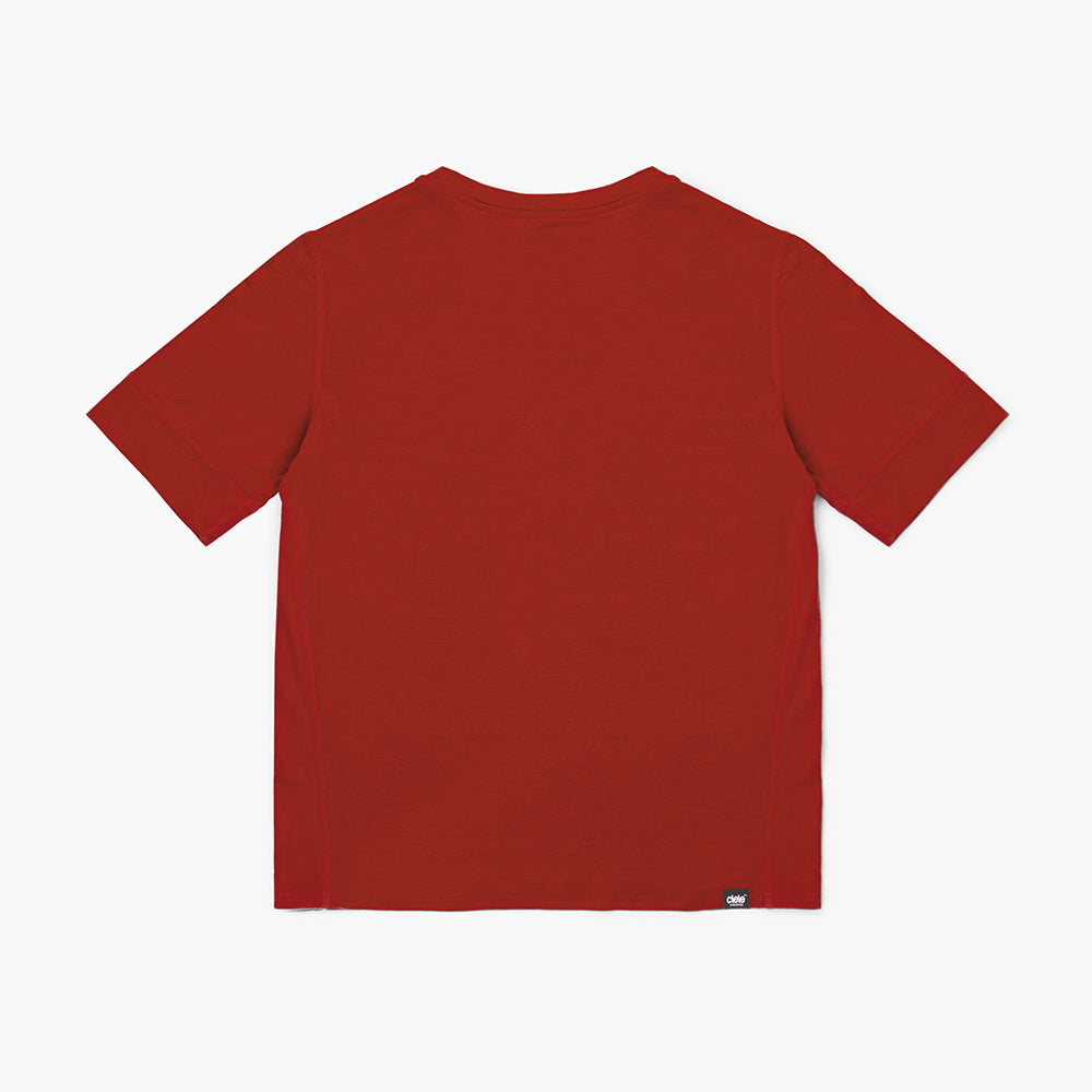 Ciele Athletics W HLSTshirt - Clay - WOMENS シエルアスレチックス ウィメンズ エイチエルエスティーシャツ クレイ