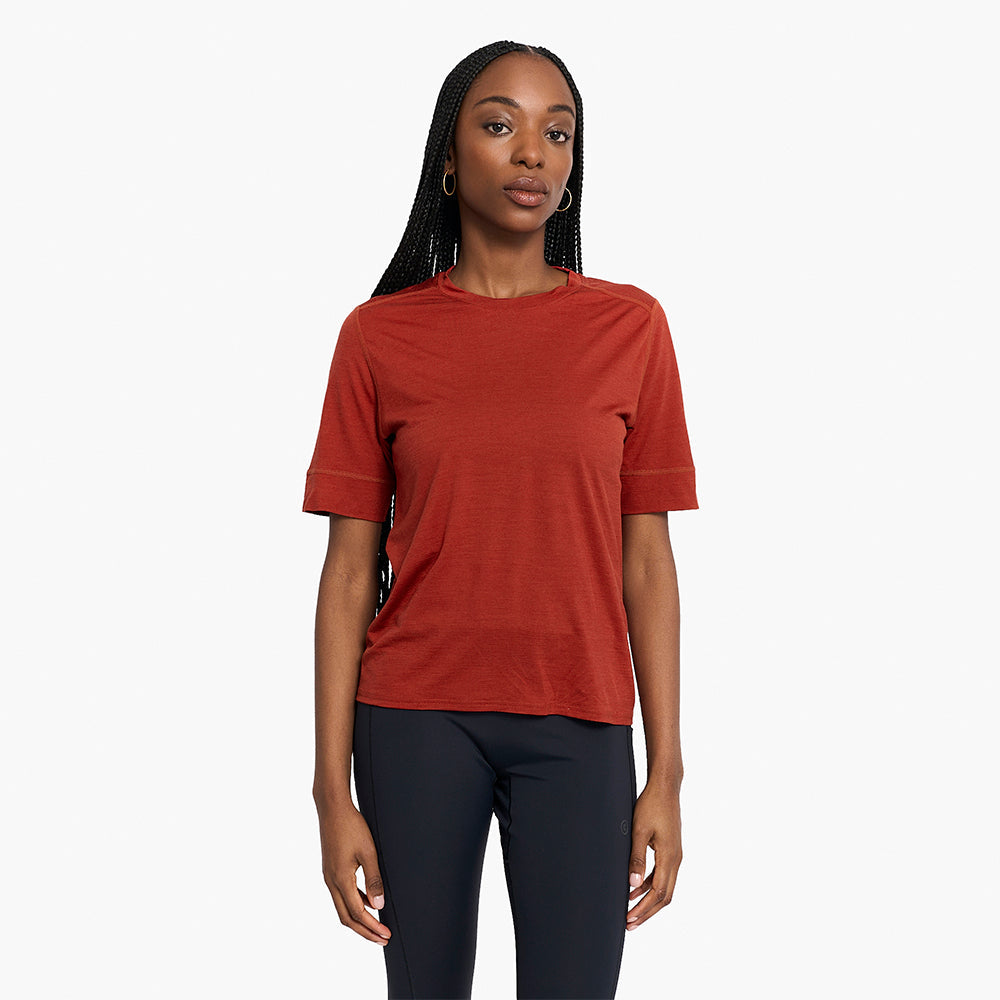 Ciele Athletics W HLSTshirt - Clay - WOMENS シエルアスレチックス ウィメンズ エイチエルエスティーシャツ クレイ