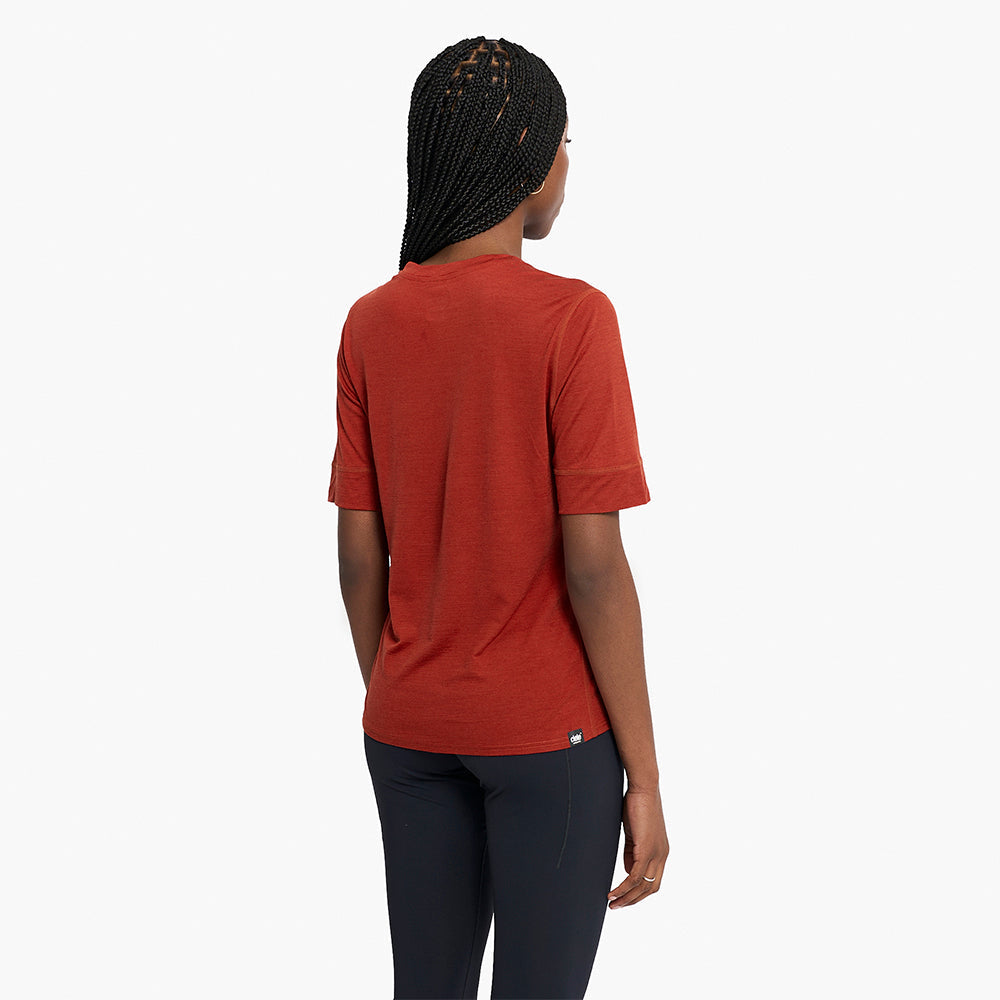 Ciele Athletics W HLSTshirt - Clay - WOMENS シエルアスレチックス ウィメンズ エイチエルエスティーシャツ クレイ